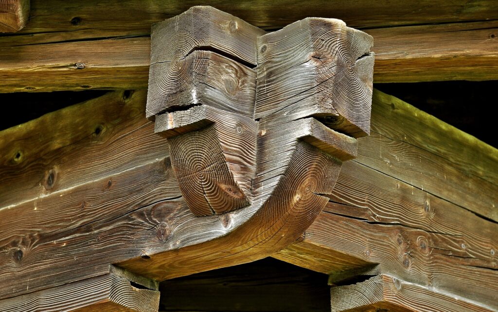 Syberyjska architektura z drewna