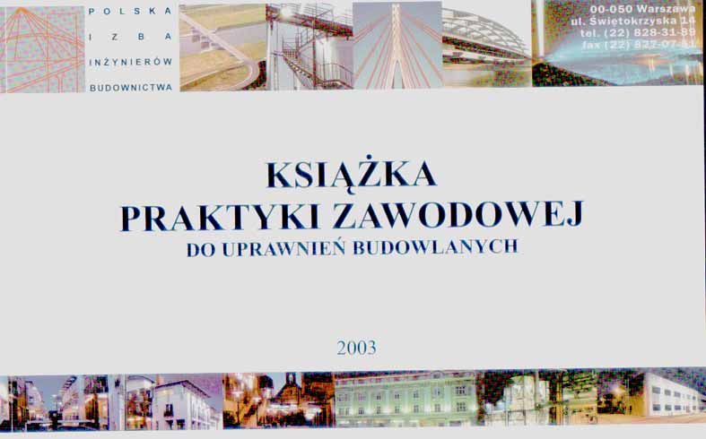 książka praktyki zawodowej
