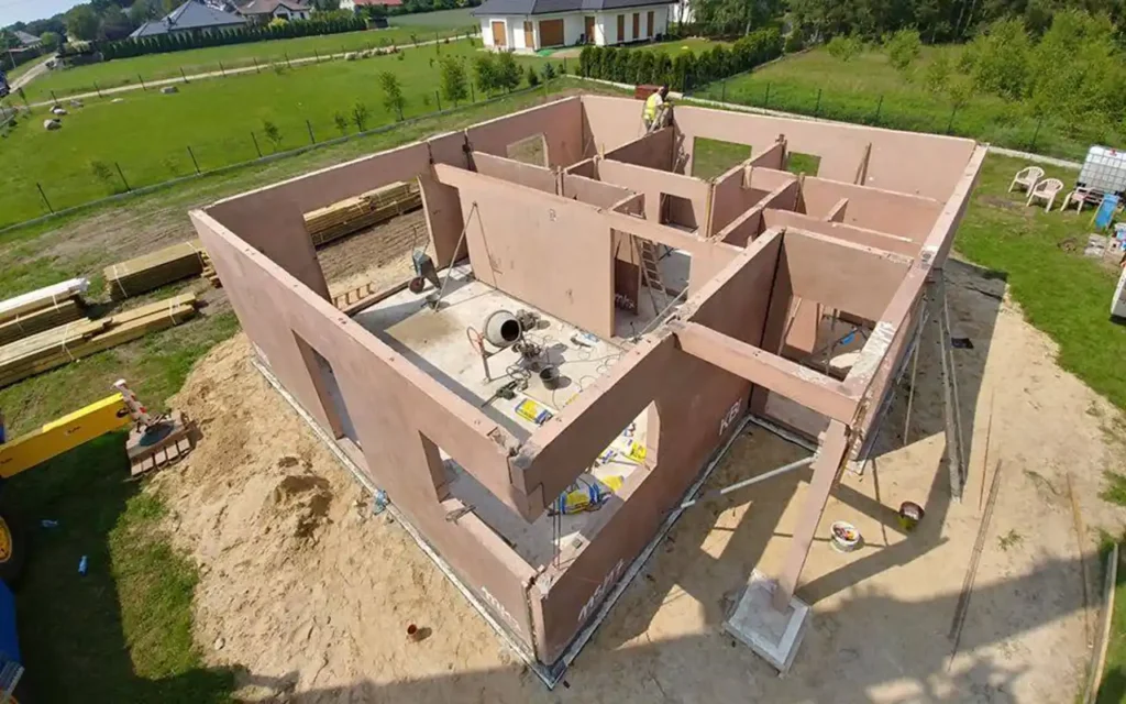 Domy z prefabrykatów karamzytowych