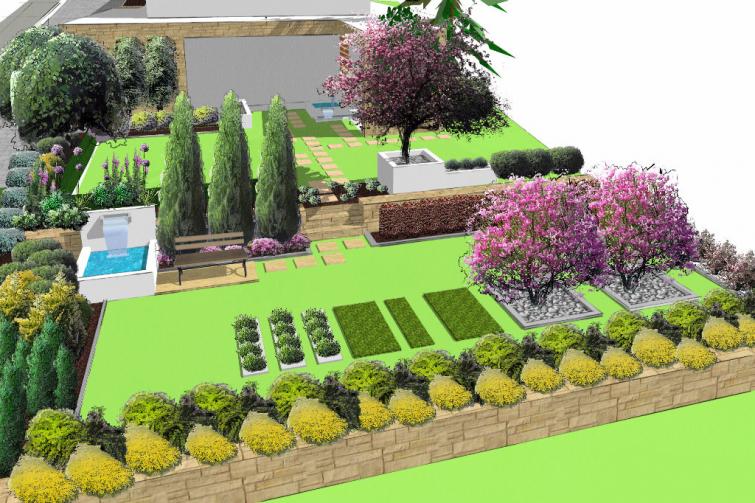 Ogród - w jaki sposób go zaplanować