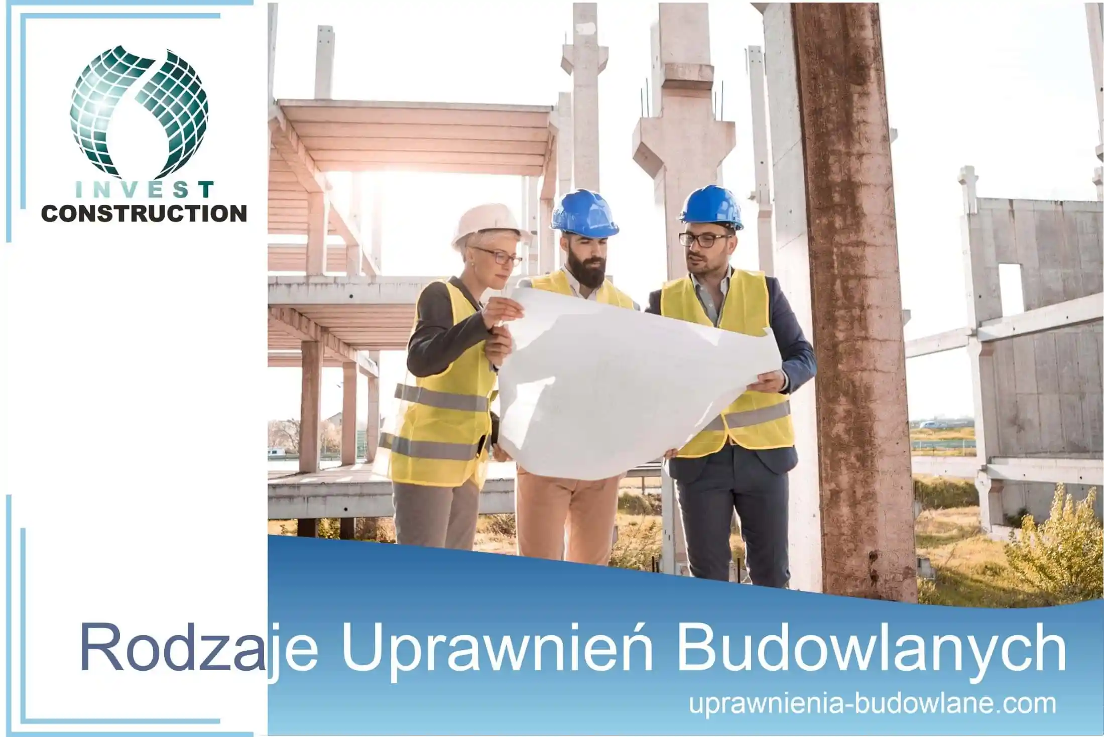 rodzeje uprawnień budowlanych