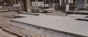 Plac z materiałami