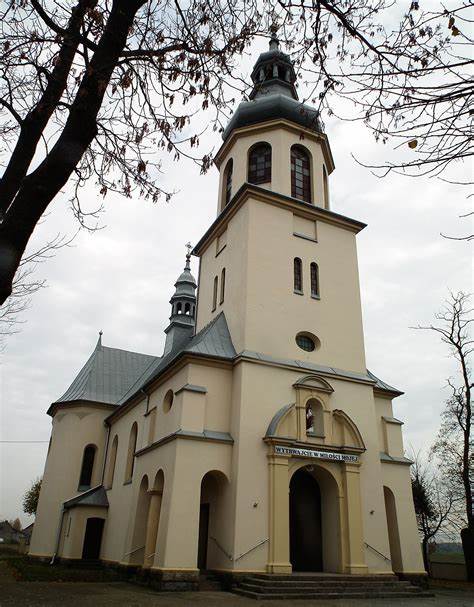 Wiejski kościół parafialny