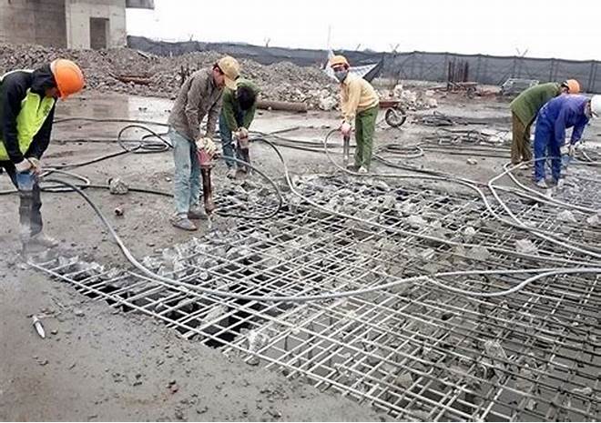 Obliczanie ciężaru objętościowego całkowicie suchego betonu