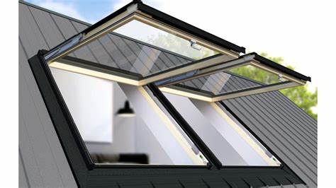 Korzyści płynące z nowoczesnych dachowych okien