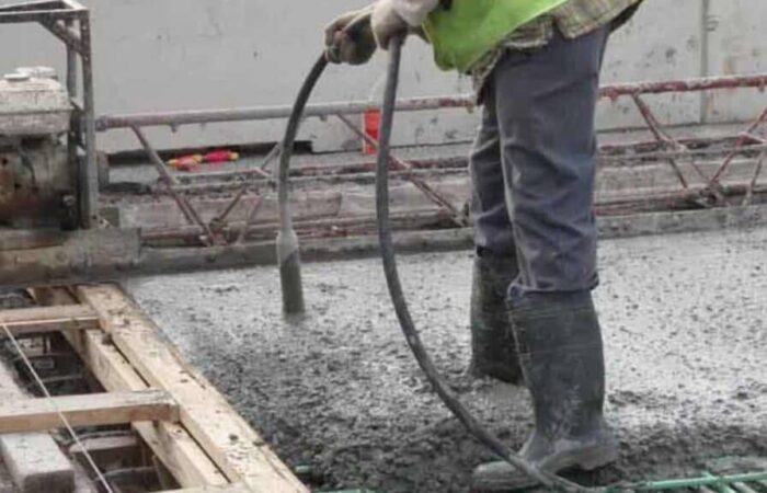 Zagęszczanie betonu
