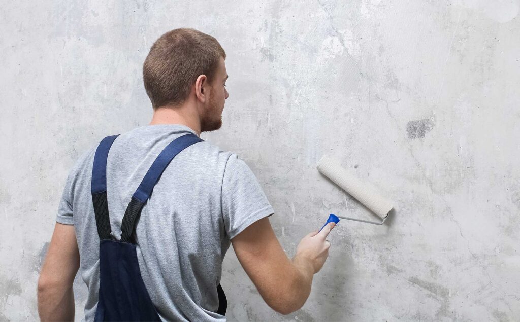 Czym malować ściany ?