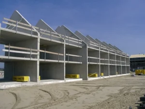 Przenośne punkty produkcji masy betonowej
