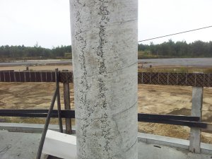 Zmiany właściwości betonu