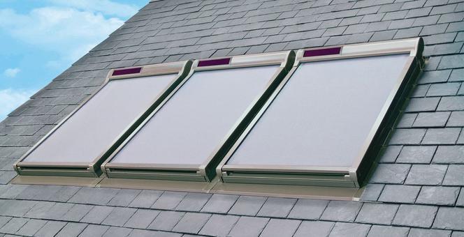 Zabezpieczanie okien dachowych od słońca