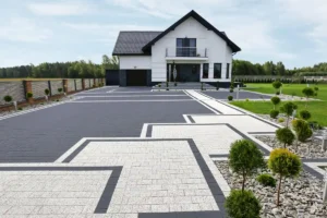 Wykorzystanie kostki brukowej