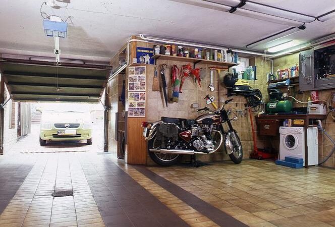 Urządzanie przydomowego garażu