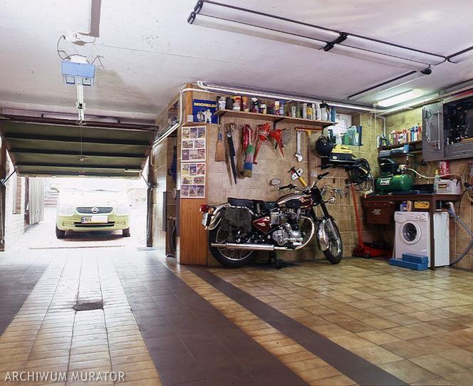 Urządzanie przydomowego garażu
