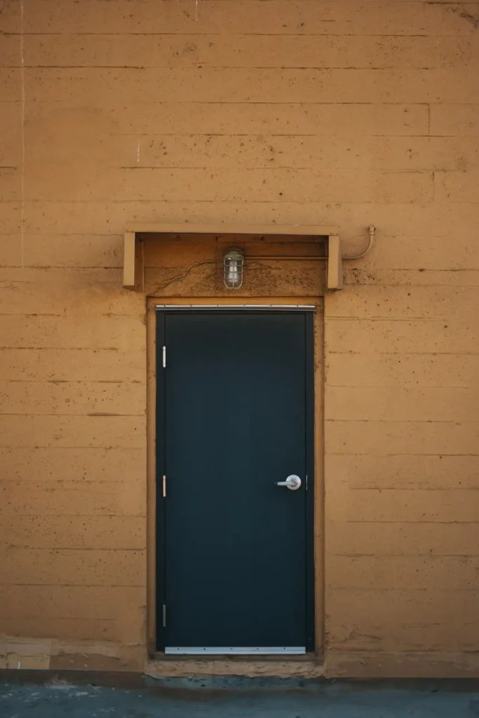 Drzwi wejściowe przeciwpożarowe
