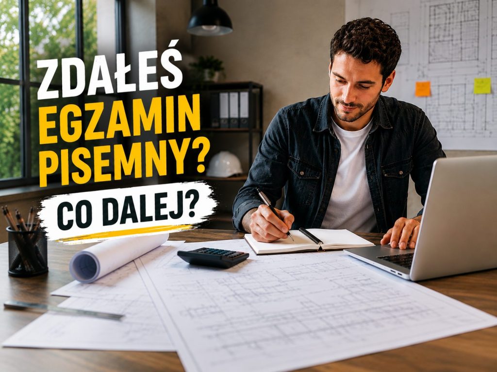 Zdałeś egzamin pisemny co dalej