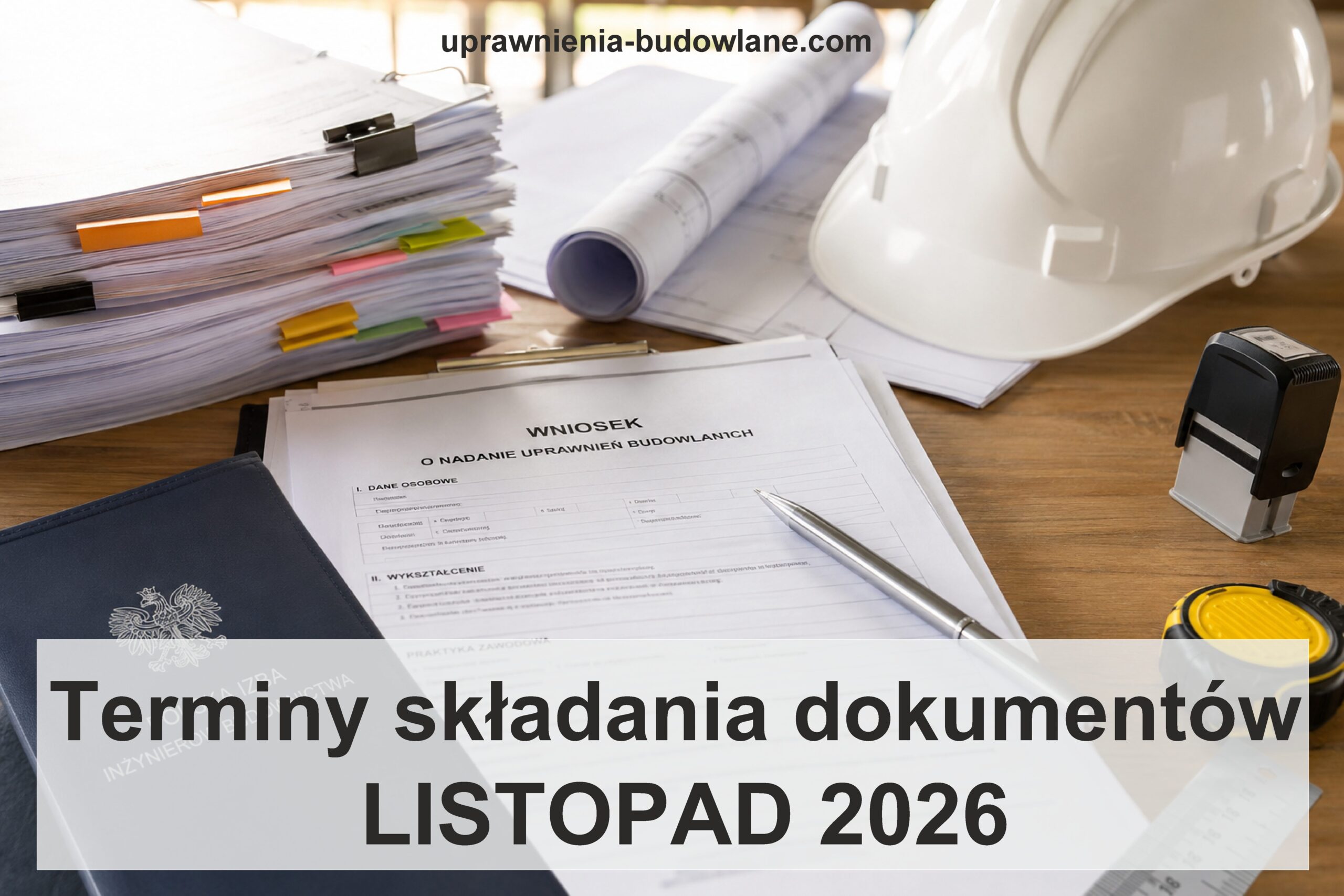 terminy składania dokumentów 2026