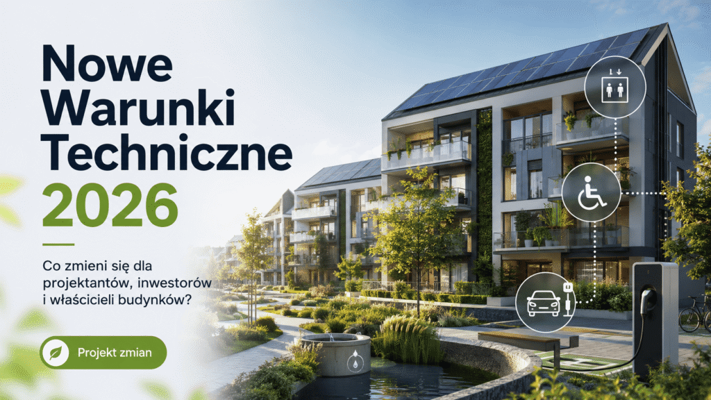 jakie będą zmiany w warunkach technicznych