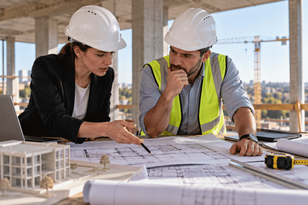 Najlepsze rozwiązania powstają wtedy, gdy architekt i konstruktor traktują swoje różne perspektywy jako uzupełnienie, a nie źródło rywalizacji.