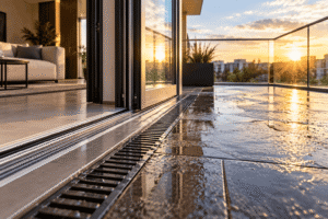 balkon bez progu