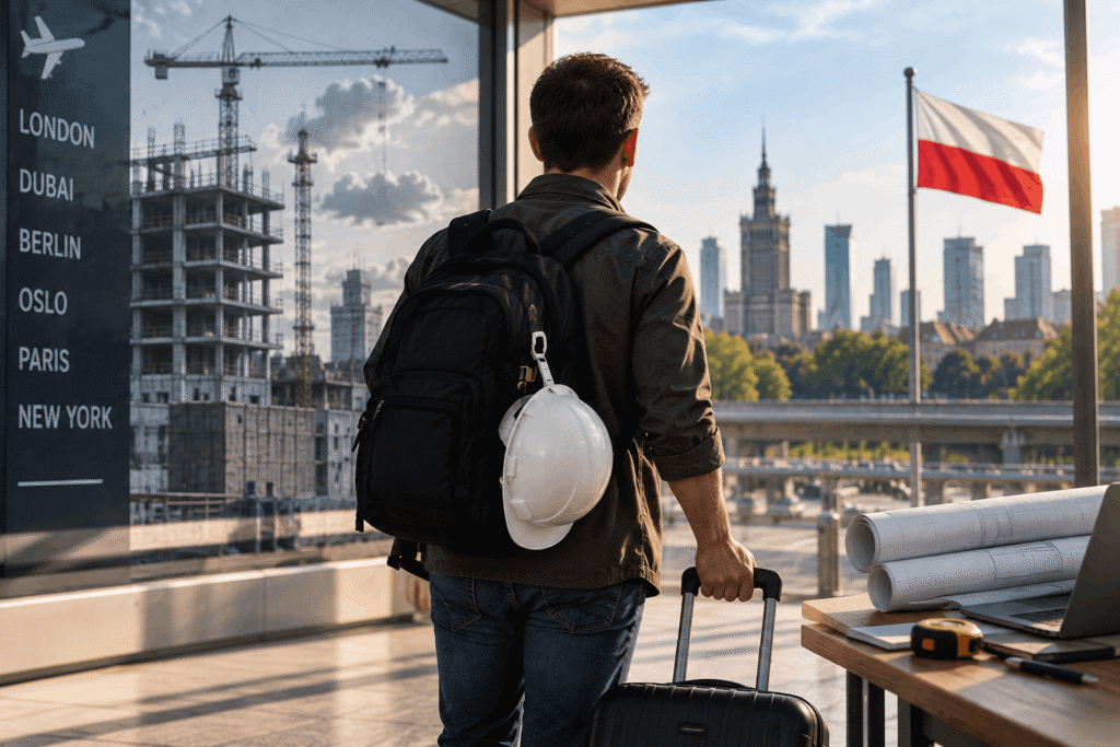 powrót inżyniera do pracy w Polsce