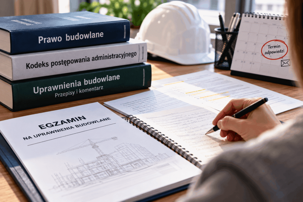 Rozumienie procedur administracyjnych i skutków przekroczenia terminów stanowi przydatne uzupełnienie wiedzy prawnej przyszłego projektanta lub kierownika budowy.