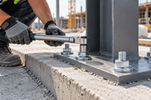 kotwy mechaniczne w betonie
