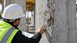 wady betonu po rozszalowaniu