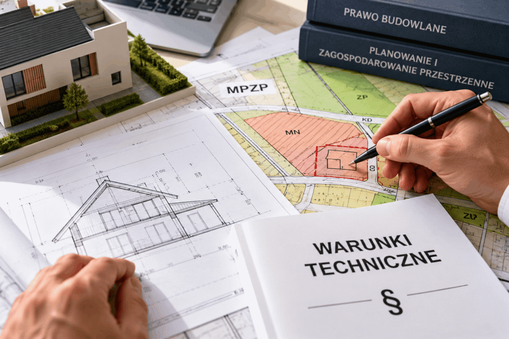 projekt niezgodny z MPZP