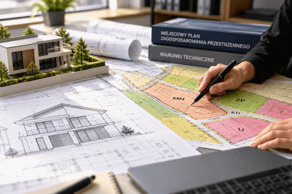 Zgodność dokumentacji z wymaganiami techniczno-budowlanymi nie gwarantuje możliwości realizacji inwestycji, jeżeli projekt narusza ustalenia miejscowego planu zagospodarowania przestrzennego.