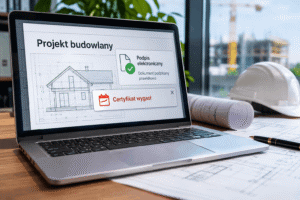 podpis elektroniczny projektanta