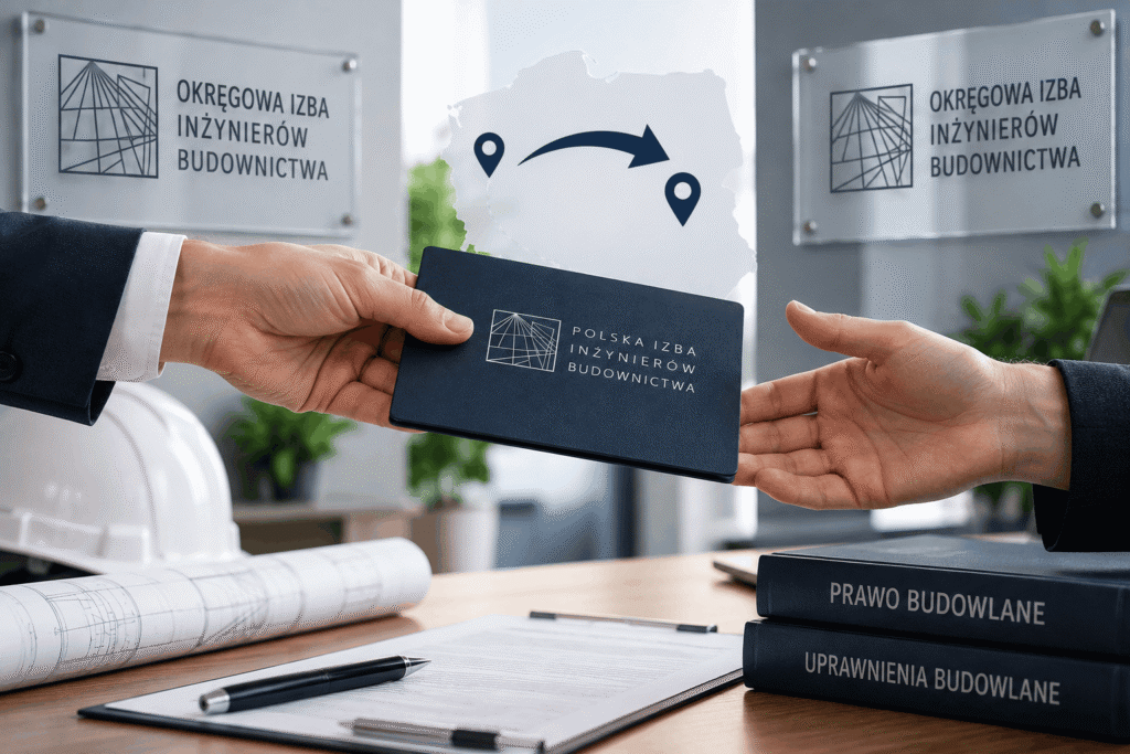 Przeniesienie członkostwa między okręgowymi izbami wymaga uporządkowania formalności oraz wyjaśnienia sposobu rozliczenia wcześniej wniesionych opłat.