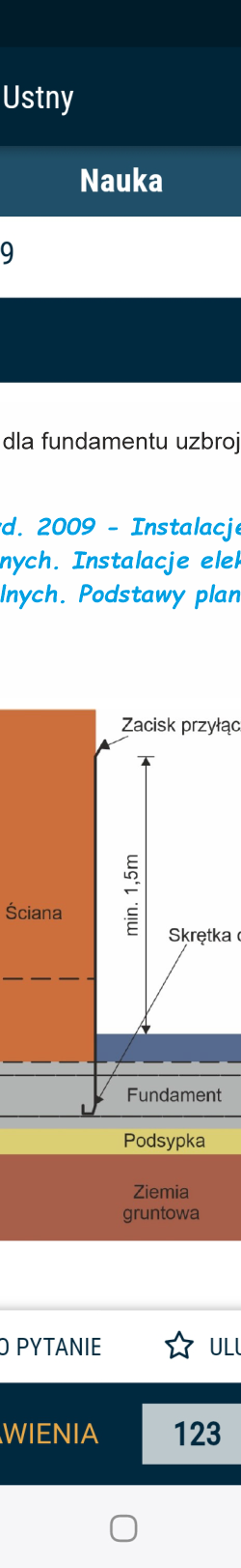 egzamin ustny specjalność mostowa