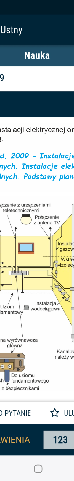 egzamin ustny specjalność elektryczna