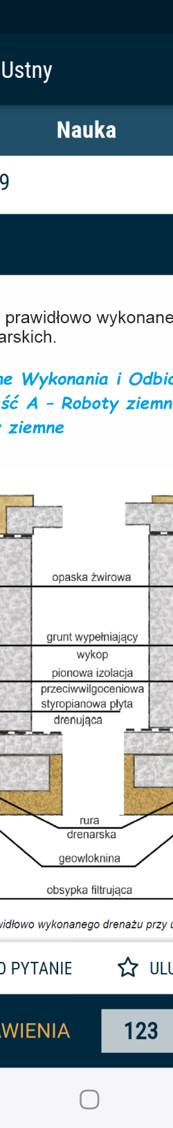 egzamin ustny sanitarna