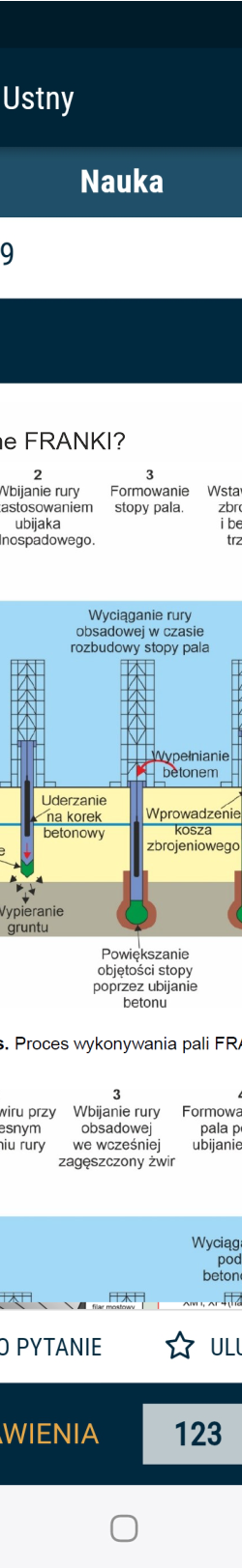 egzamin ustny pale