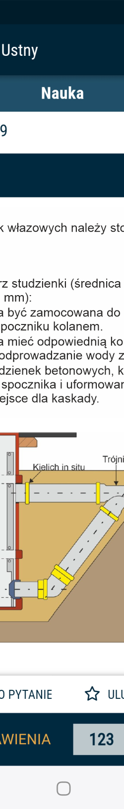 egzamin ustny sanitarna