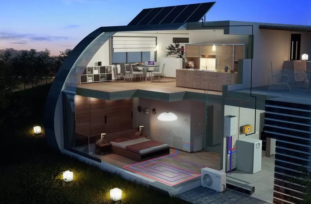 Energooszczędny dom