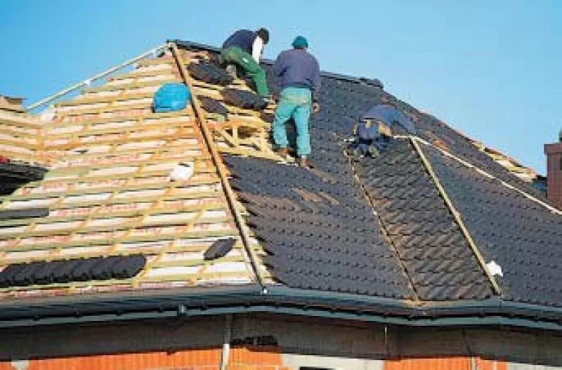 Pojawiające się błędy podczas tworzenia pokrycia dachowego dachówką