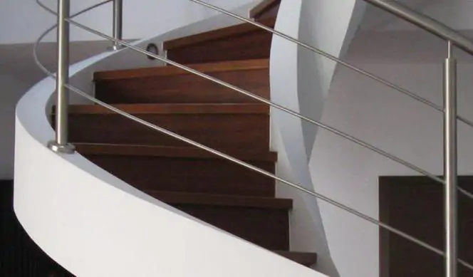 Skomplikowane konstrukcje schodów