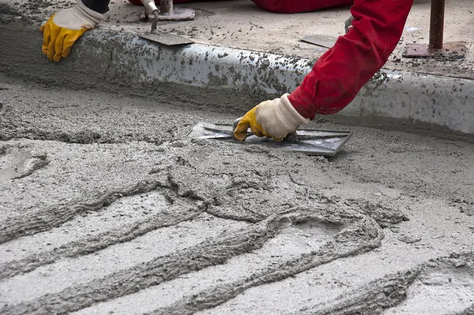 prasowanie betonu