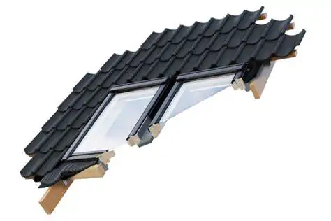 Montaż okien dachowych w domkach jednorodzinnych