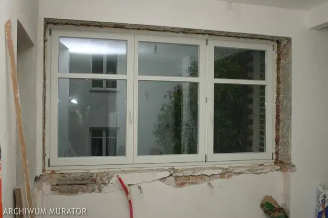  Wymiana starych okien w domu