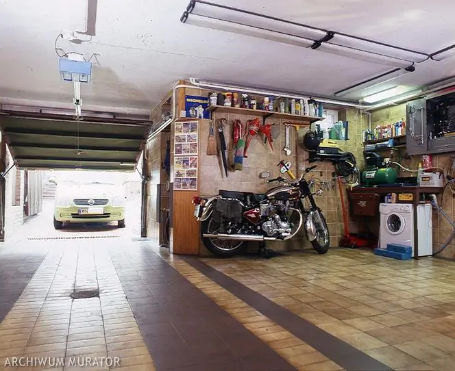 Funkcjonalny garaż